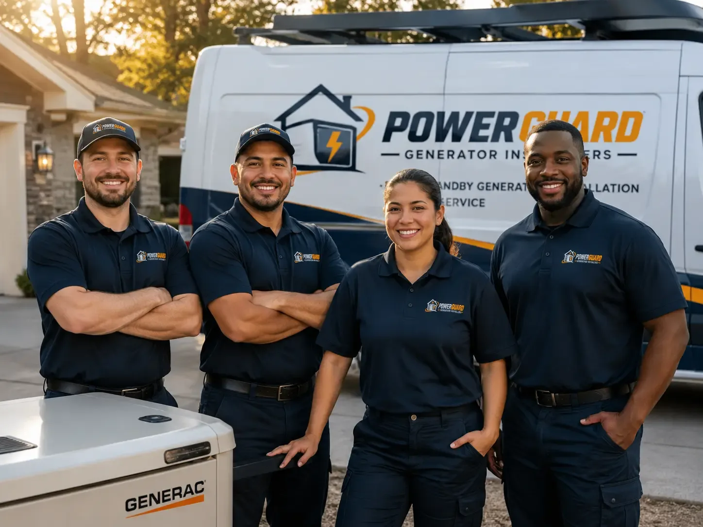 Generator Installation company in Cumming, GA